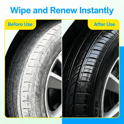 Instant Deep Black Tire Shine