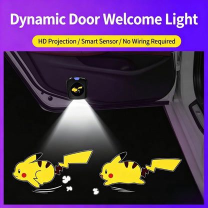 HD Dynamic Welcome Projector