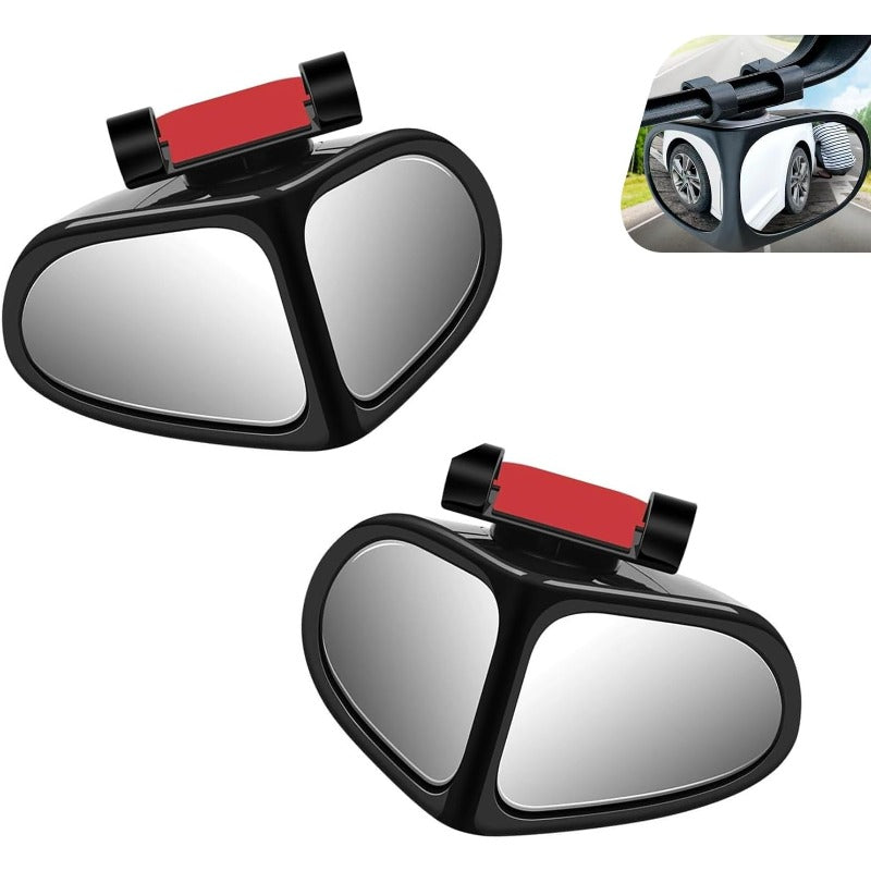 Dual View Blind Spot Mirrors