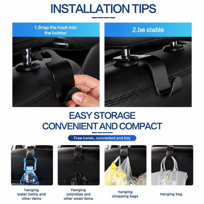 Heavy-Duty Seat Storage Hook