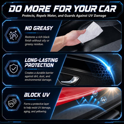 Instant Plastic Restorer Spray