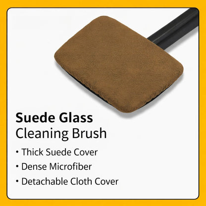 Suede Head Windshield Cleaner