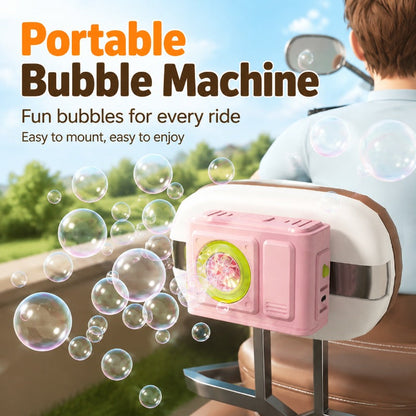 AC Style Remote Bubble Machine