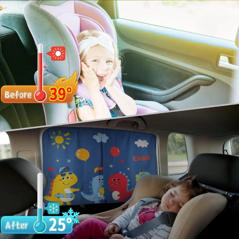 Magnetic Car Window Sun Shade