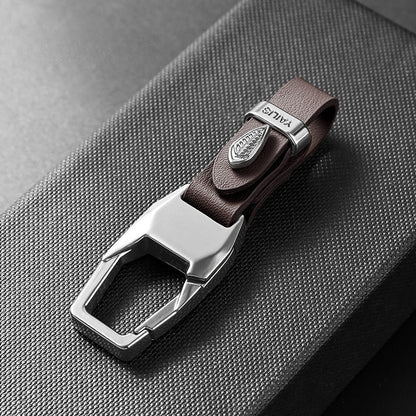 Premium Leather Car Key Strap