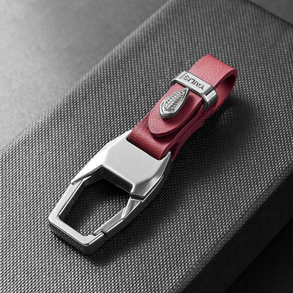 Premium Leather Car Key Strap