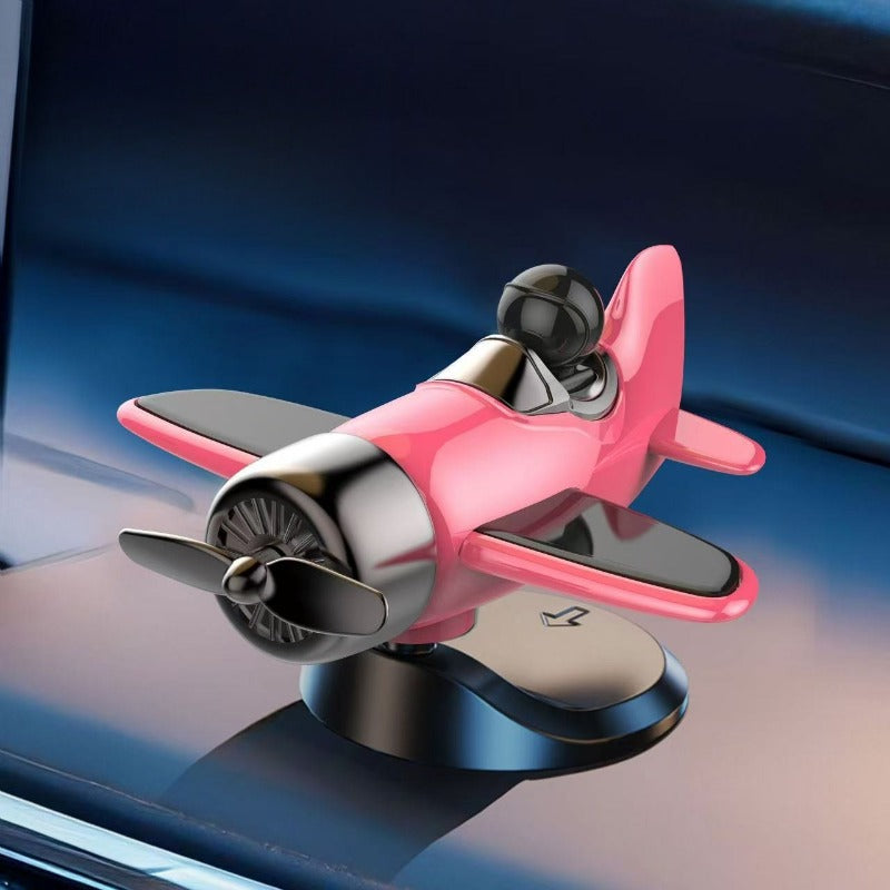Solar Powered Airplane Ornament