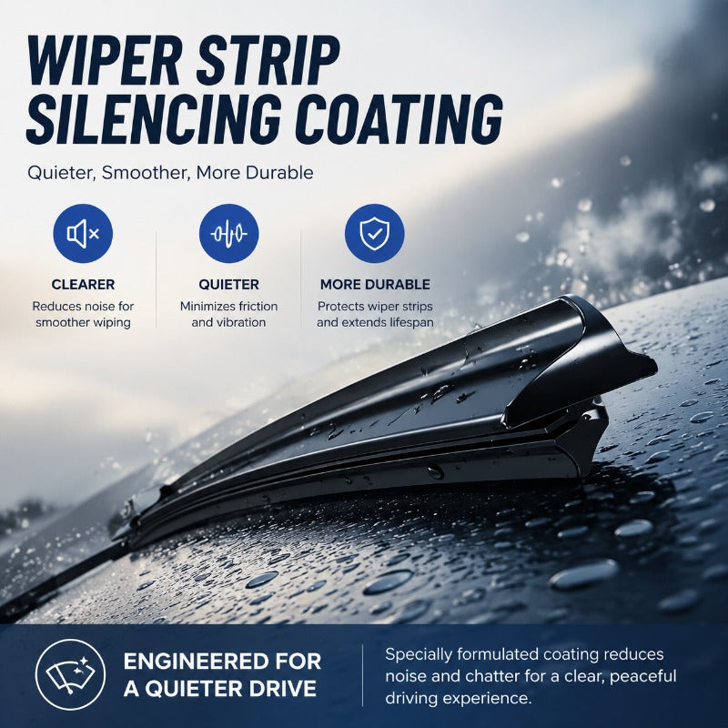 Wiper Blade Silencing Pen