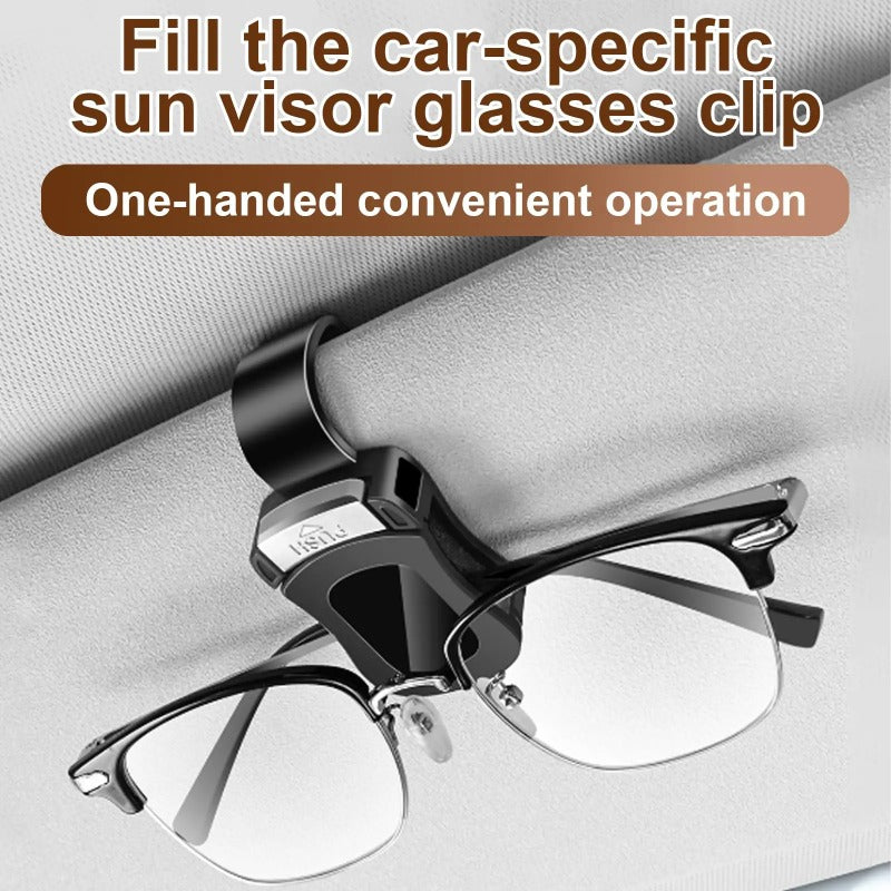 Car Visor Glasses Holder