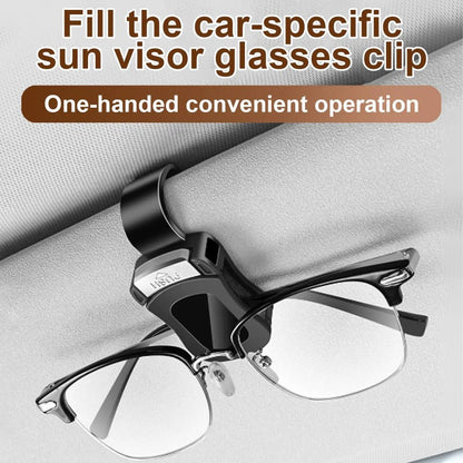 Car Visor Glasses Holder