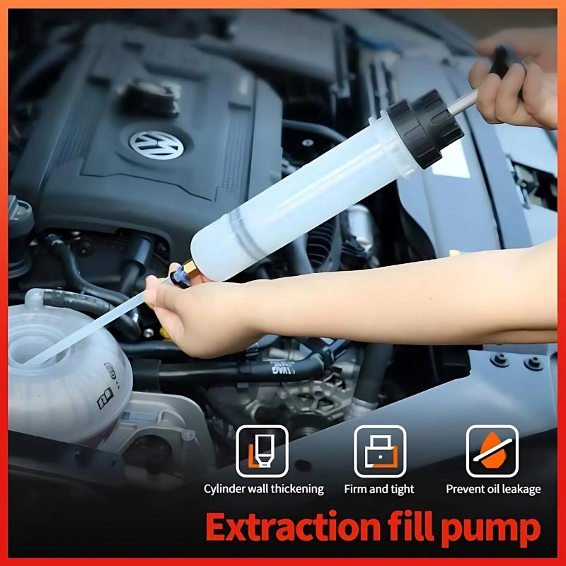 Leak-Proof Manual Fluid Extractor
