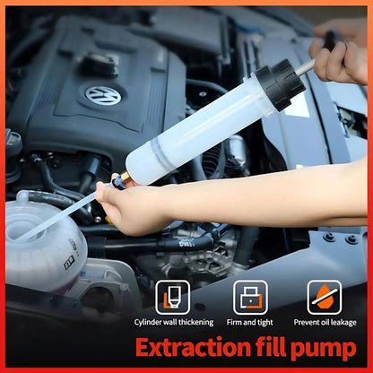 Leak-Proof Manual Fluid Extractor
