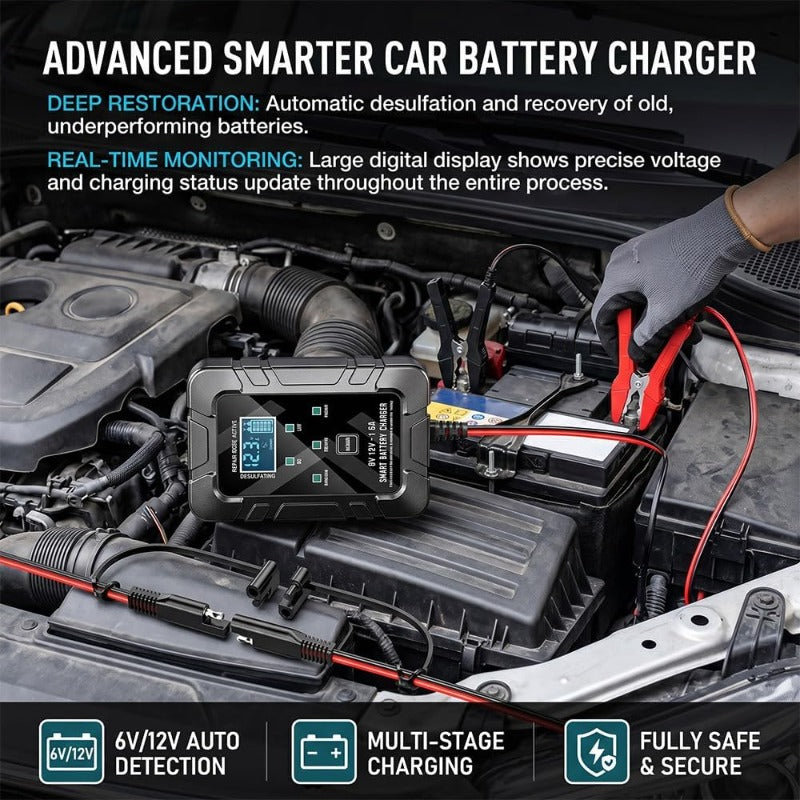 Universal Vehicle Battery Charger