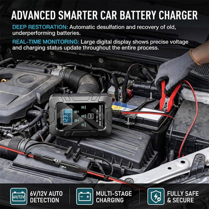 Universal Vehicle Battery Charger