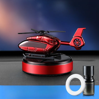 Solar Rotating Helicopter Diffuser