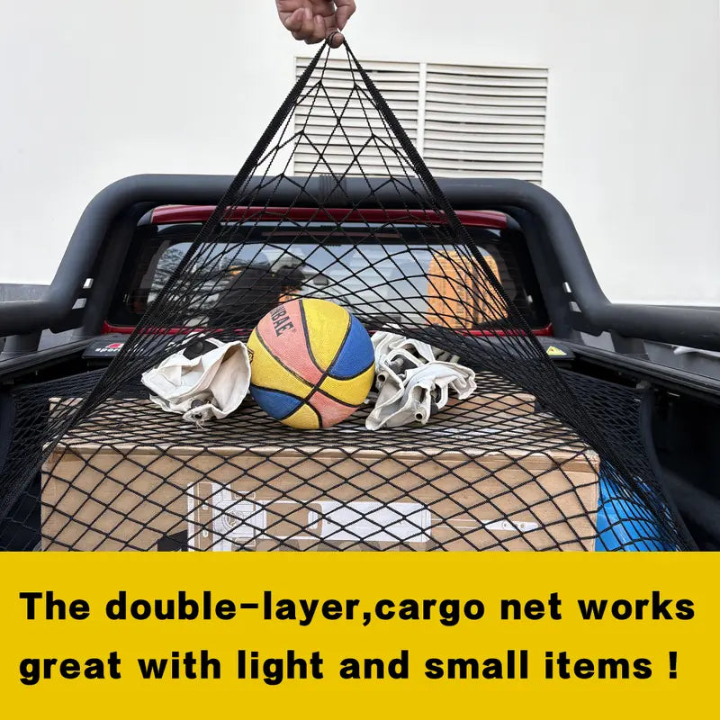 High-Stretch Truck Cargo Security