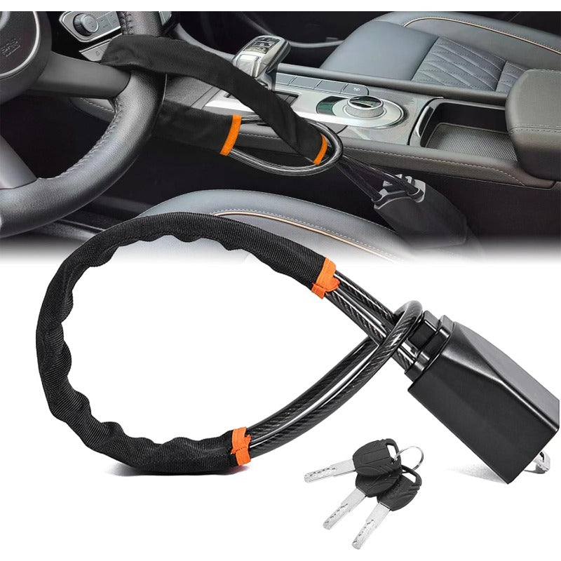 Seat Belt Steering Lock