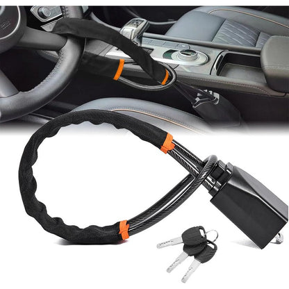 Seat Belt Steering Lock