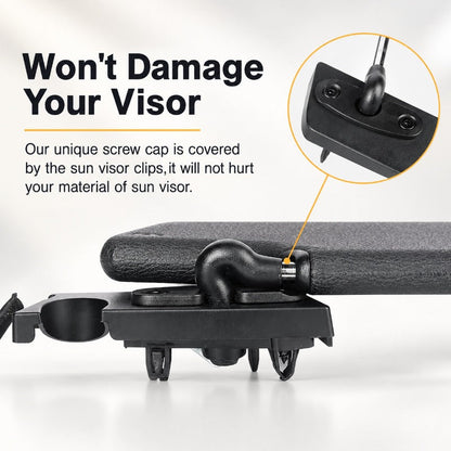 Heavy Duty Jeep Visor Fix