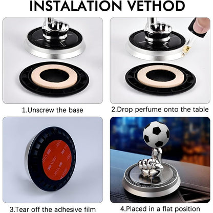 Metallic Solar Rotating Diffuser