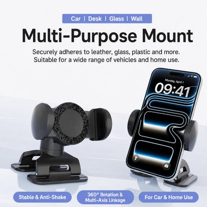 Rotating Multi-Surface Phone Mount
