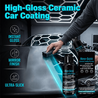 Premium Nano Ceramic Coating
