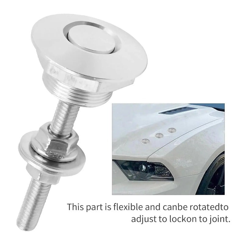 Secure Aluminum Hood Latches