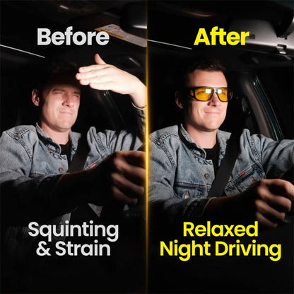 Enhanced Contrast Driving Glasses