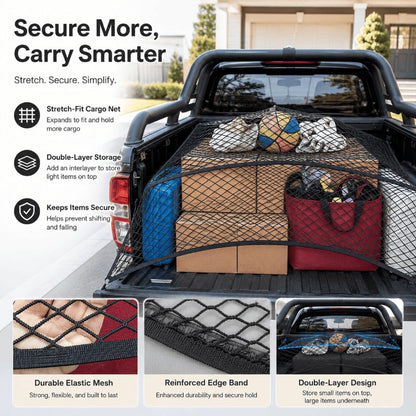 High-Stretch Truck Cargo Security