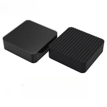 Heavy-Duty Anti-Slip Hook & Loop Pads