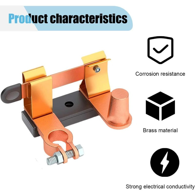 Solid Brass Battery Disconnect Switch