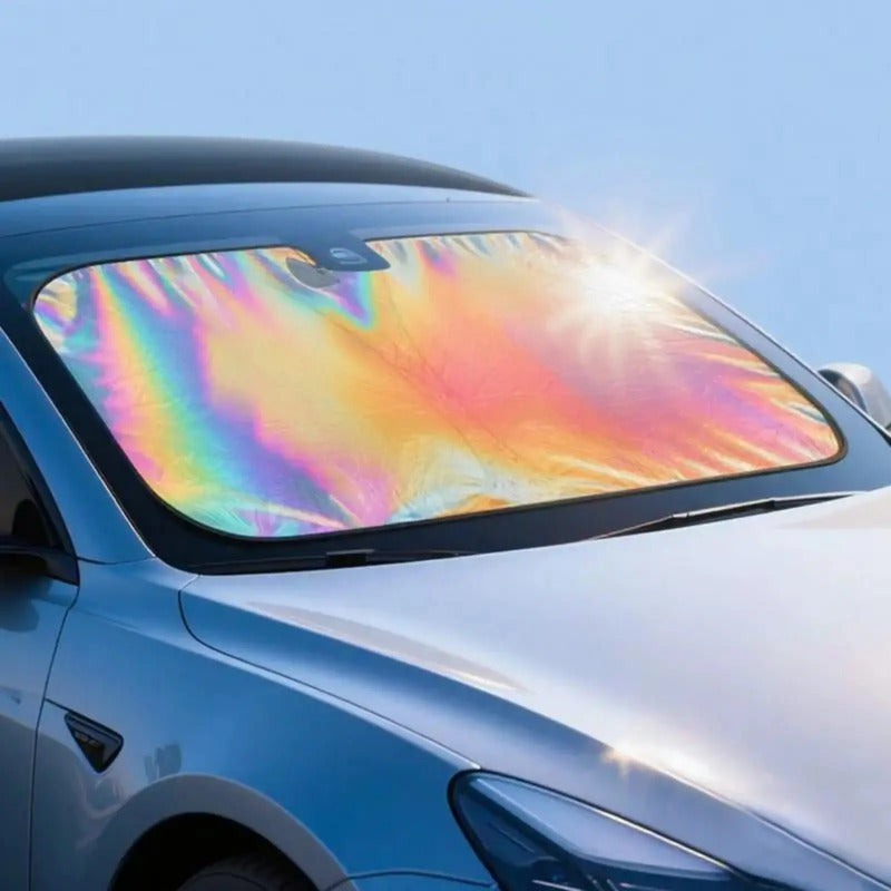 Foldable UV Blocking Sunshade