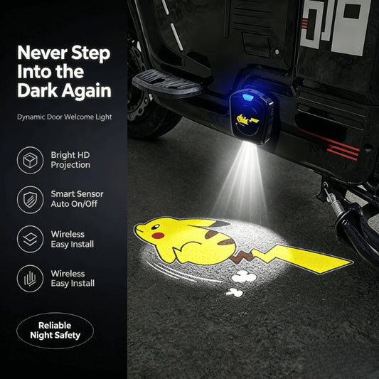 HD Dynamic Welcome Projector