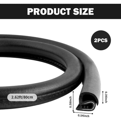 Wind Noise Reduction Seal