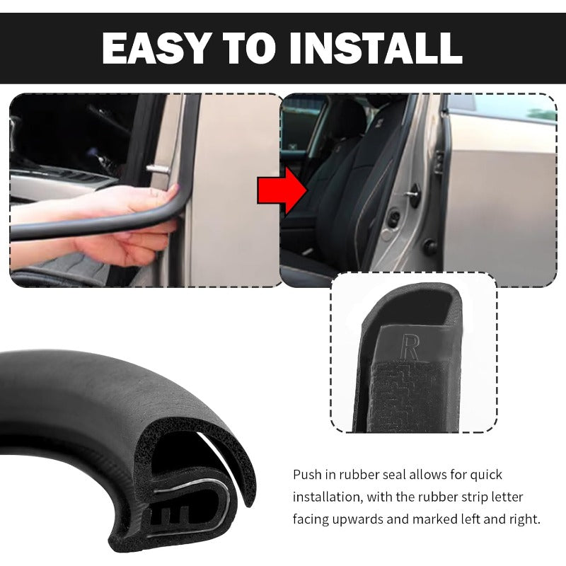 Wind Noise Reduction Seal