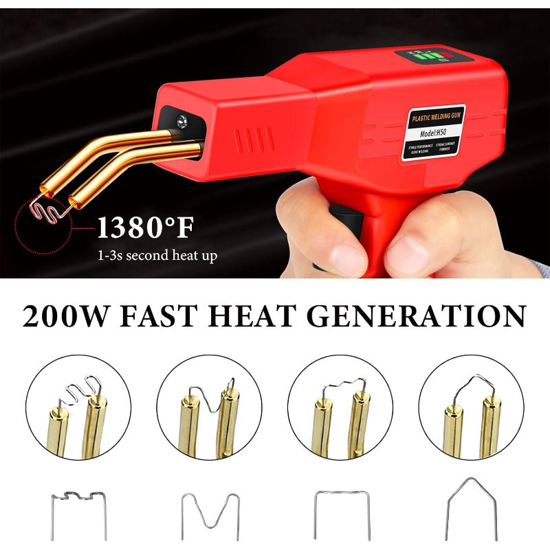 Instant Plastic Repair Welder
