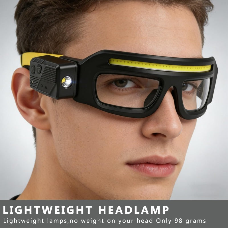 Hands-Free Wearable Work Light