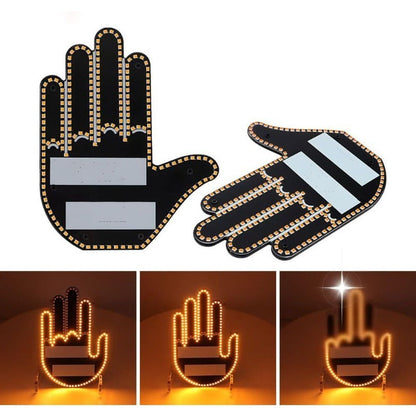 LED Car Rear Gesture Light