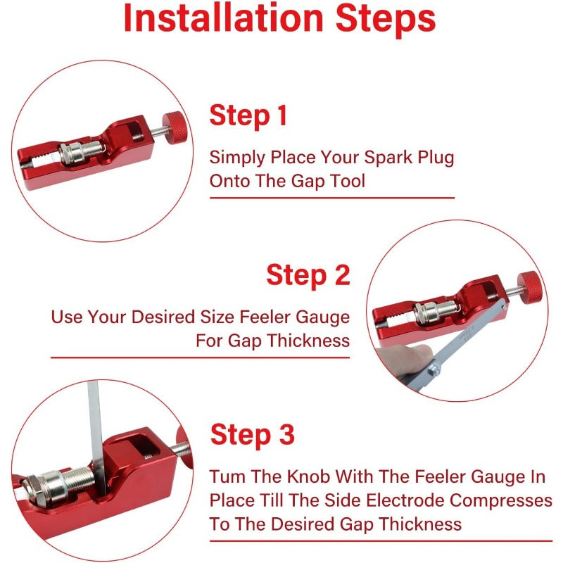 Precision Spark Plug Gap Kit