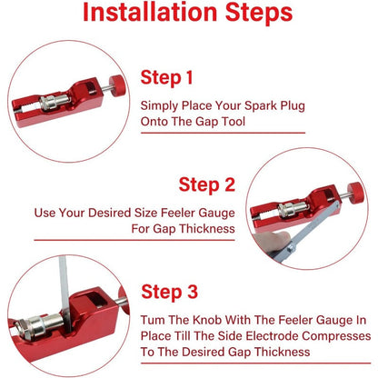 Precision Spark Plug Gap Kit