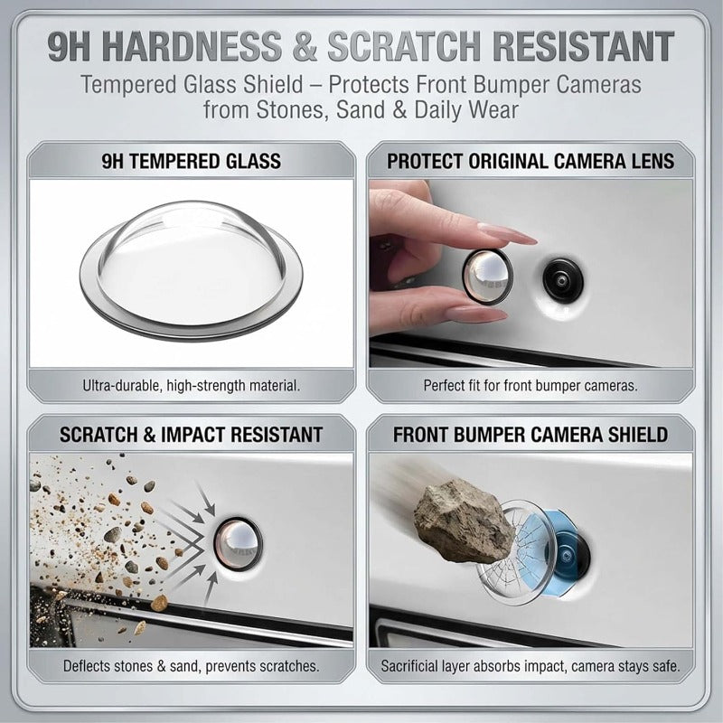 Tempered Glass Car Camera Shield