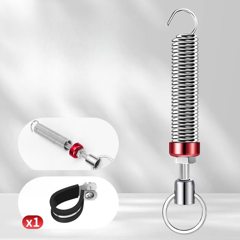 Hands-Free Trunk Assist Spring