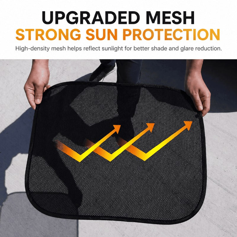 Static Cling Car Sunshade