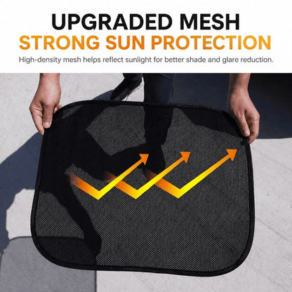 Static Cling Car Sunshade