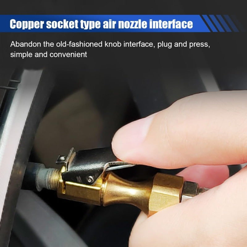 Precision Digital Tire Inflator