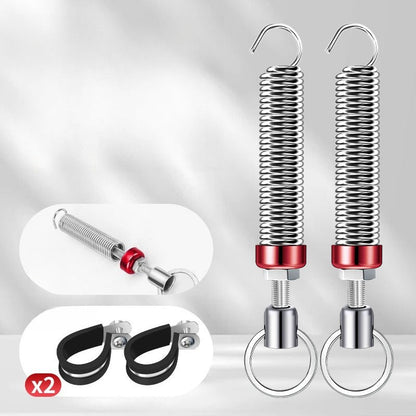 Hands-Free Trunk Assist Spring