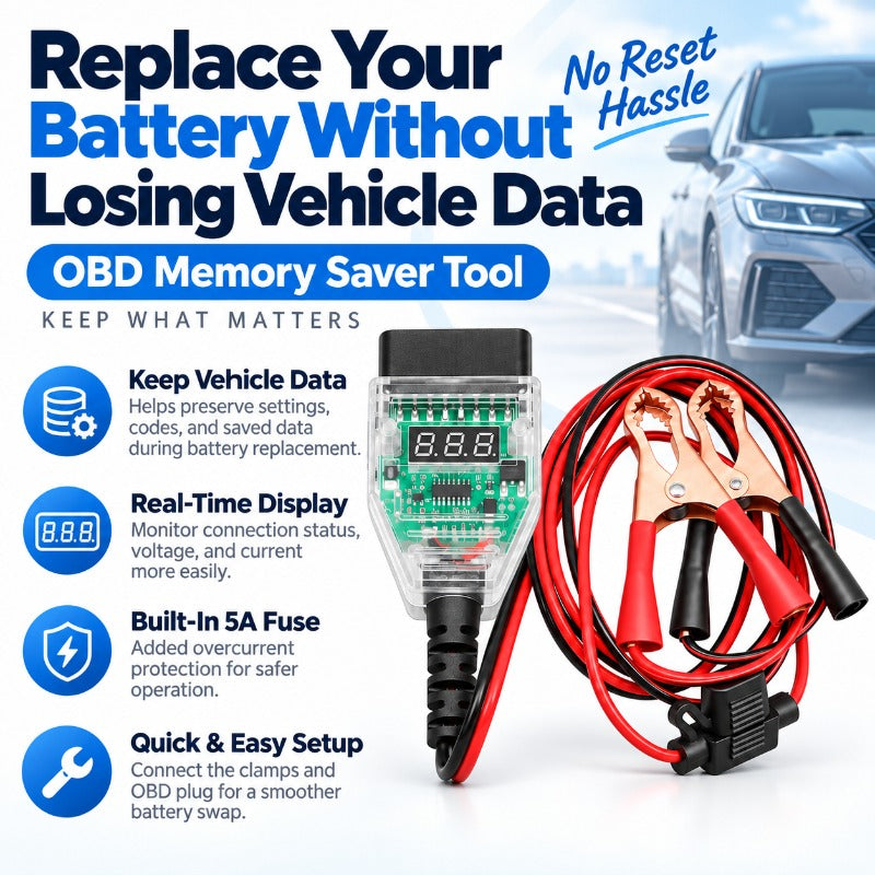 OBD Battery Swap Tool