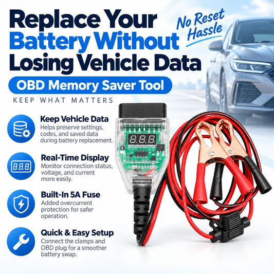 OBD Battery Swap Tool