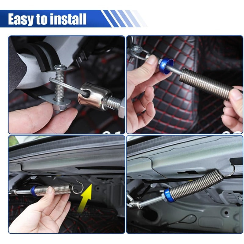 Hands-Free Trunk Assist Spring