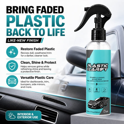 Instant Plastic Restorer Spray